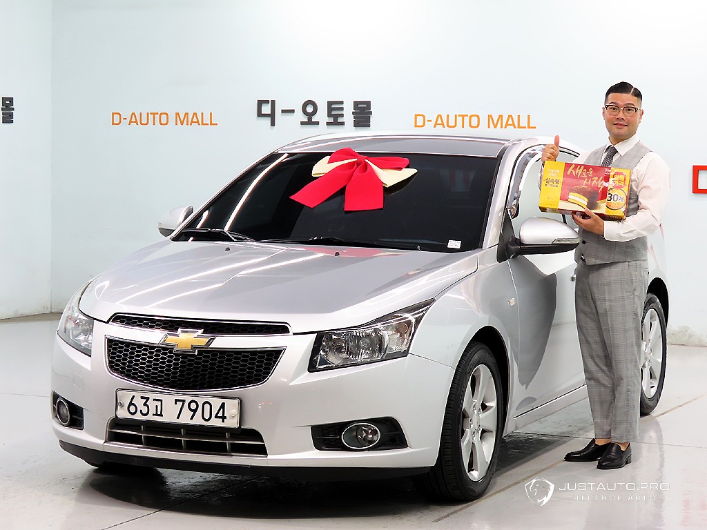Автомобиль ChevroletGMDaewoo Cruze