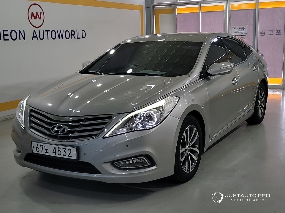 Автомобиль Hyundai Grandeur