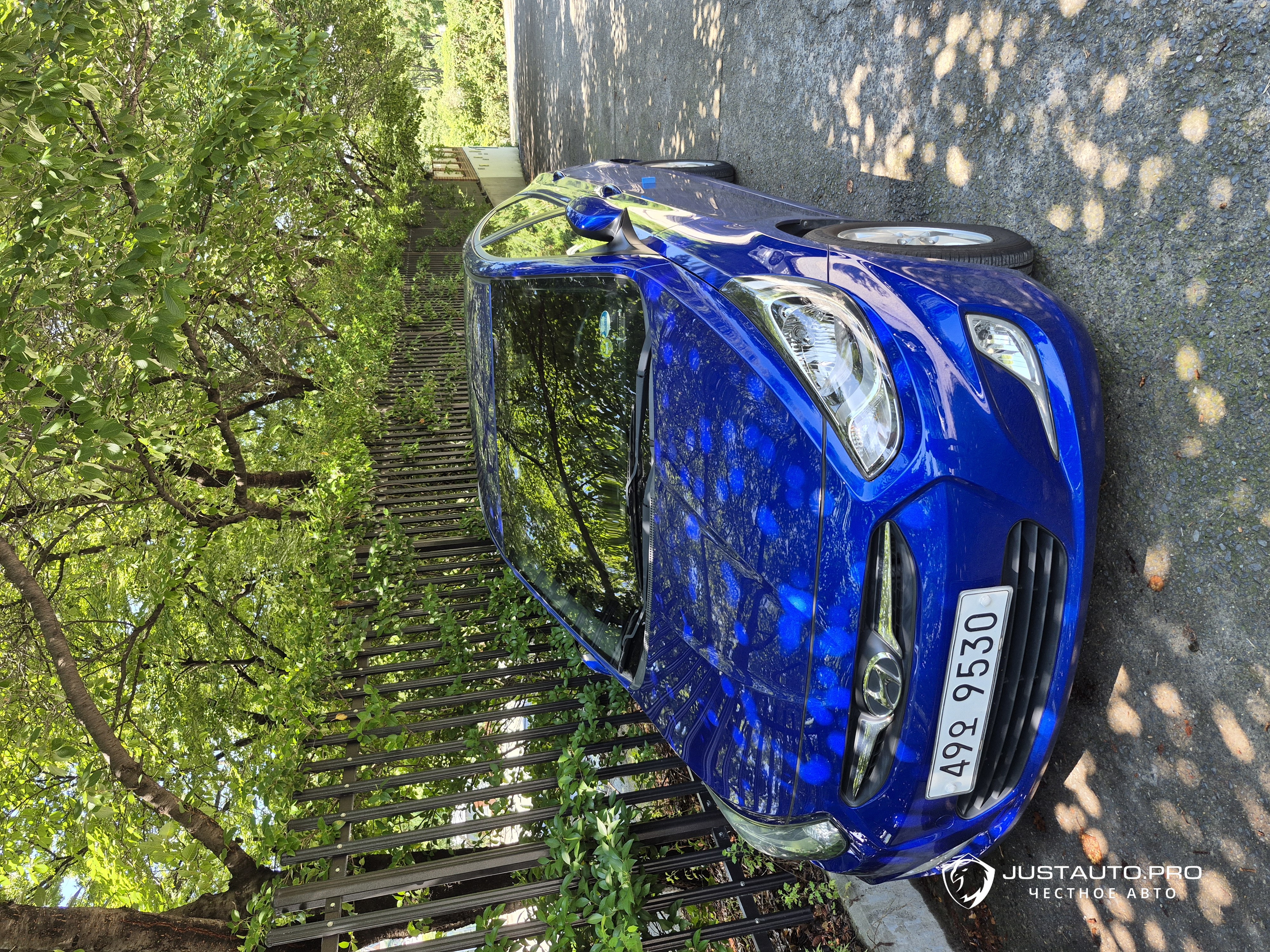 Автомобиль Hyundai Accent