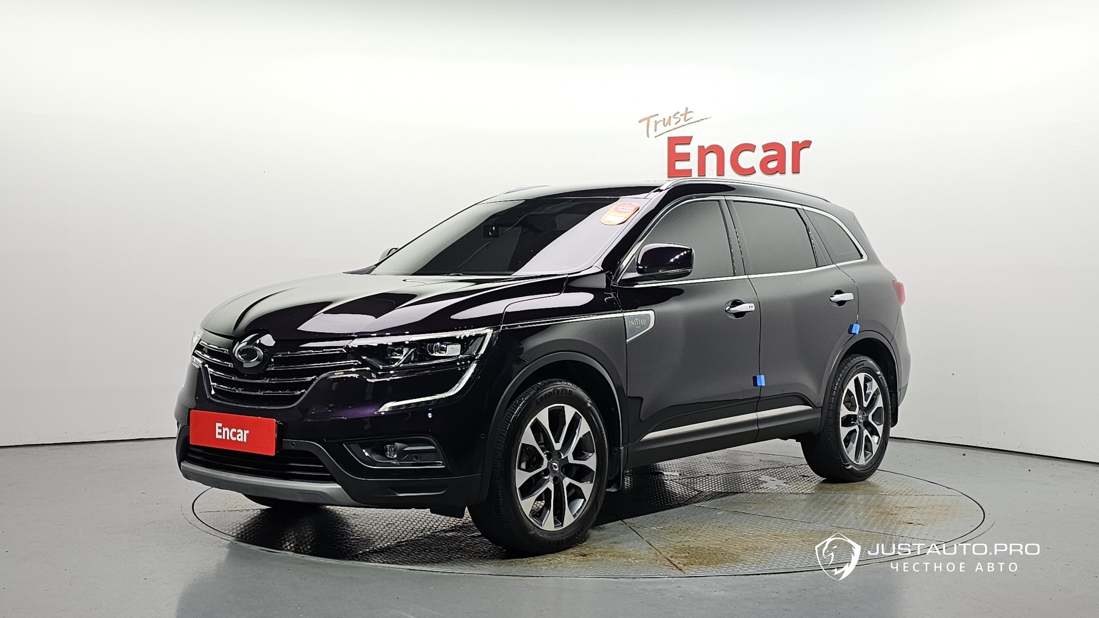 Автомобиль Renault-KoreaSamsung QM6