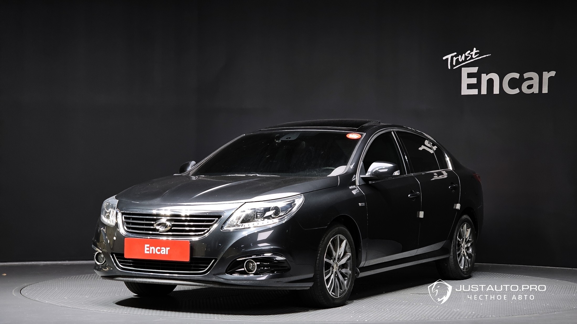 Автомобиль Renault-KoreaSamsung SM5 