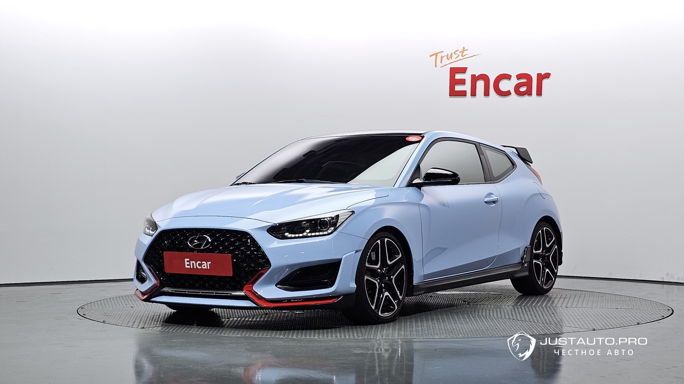 Автомобиль Hyundai Veloster