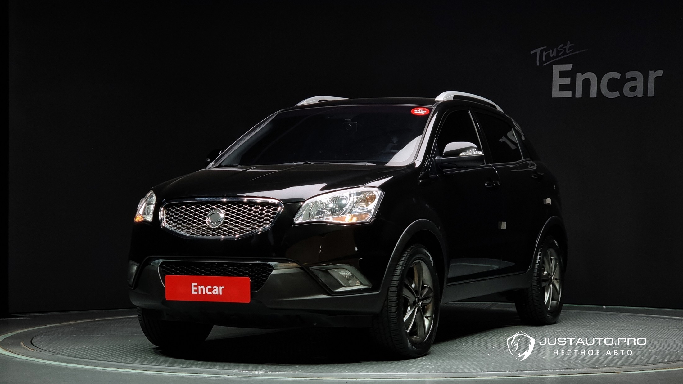 Автомобиль KG_Mobility_Ssangyong KORANDO