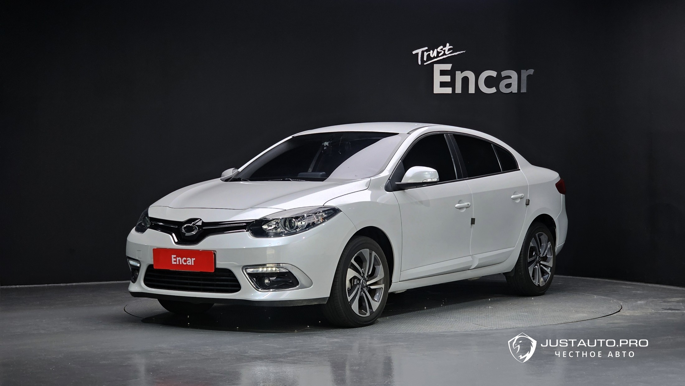 Автомобиль Renault-KoreaSamsung SM3