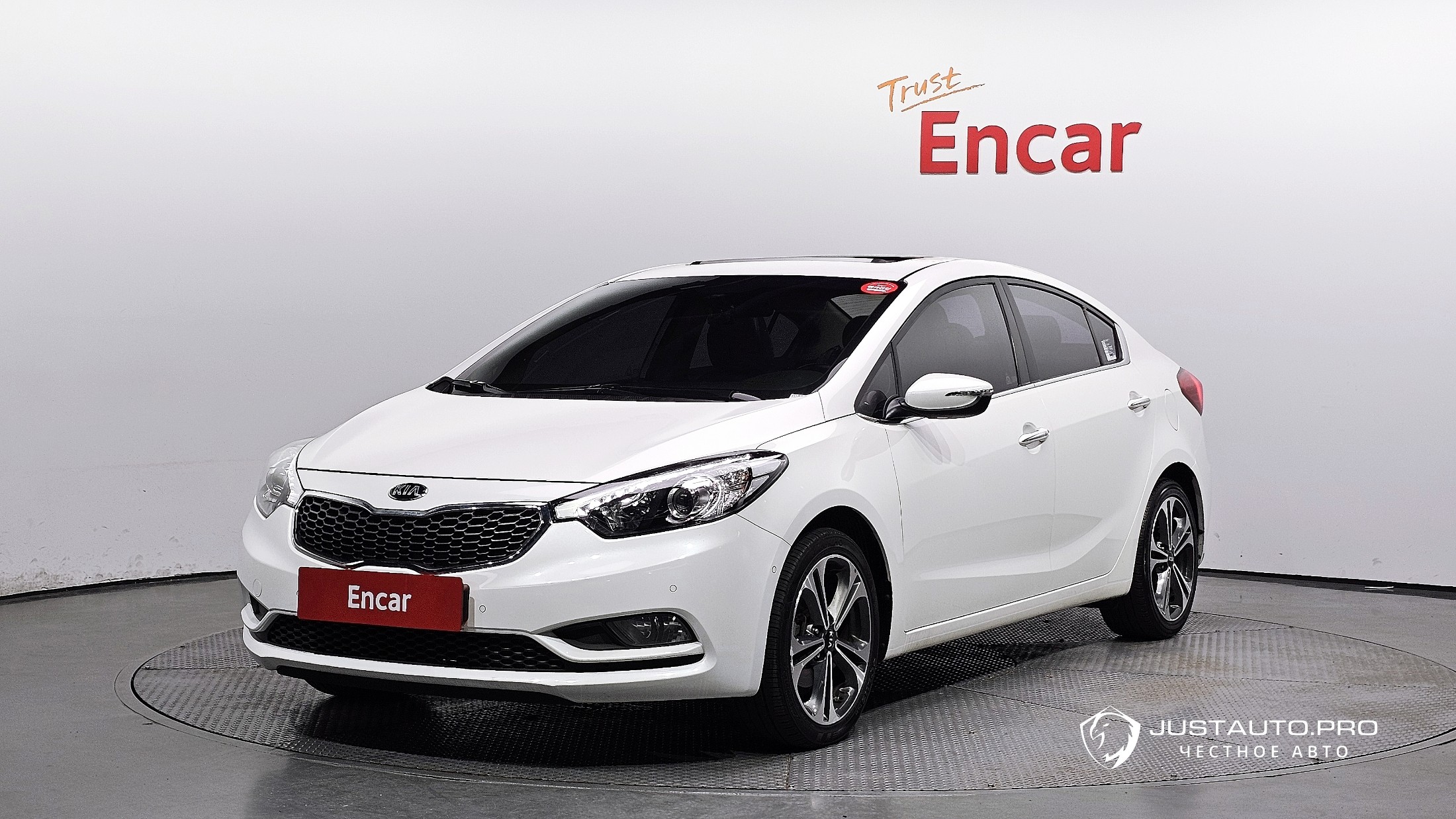 Автомобиль Kia K3