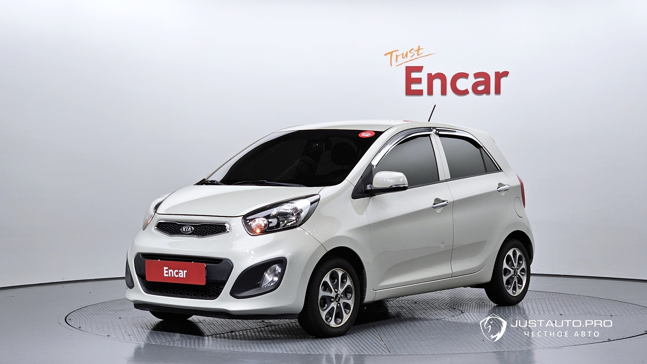 Автомобиль Kia morning
