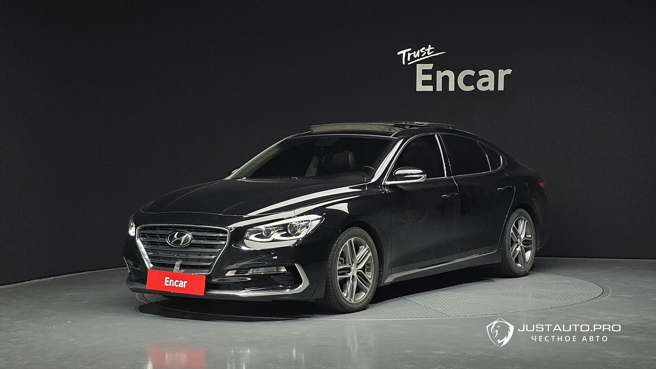 Автомобиль Hyundai Grandeur