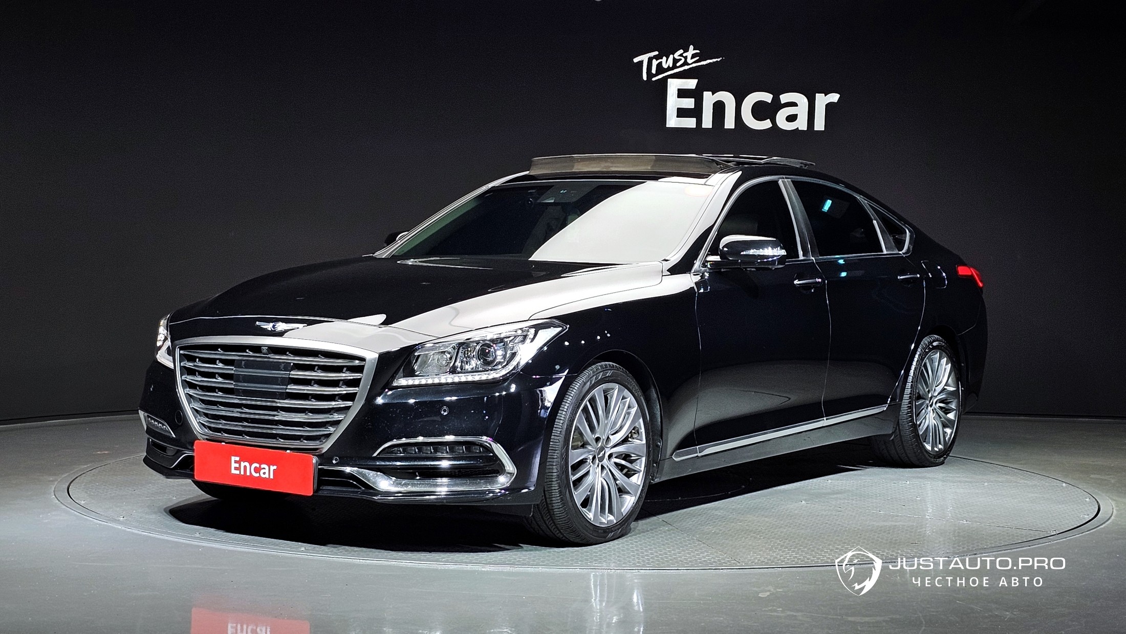 Автомобиль Genesis G80
