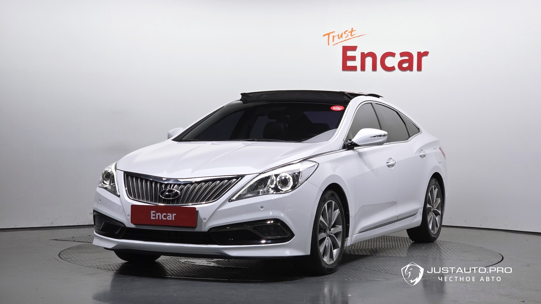 Автомобиль Hyundai Grandeur