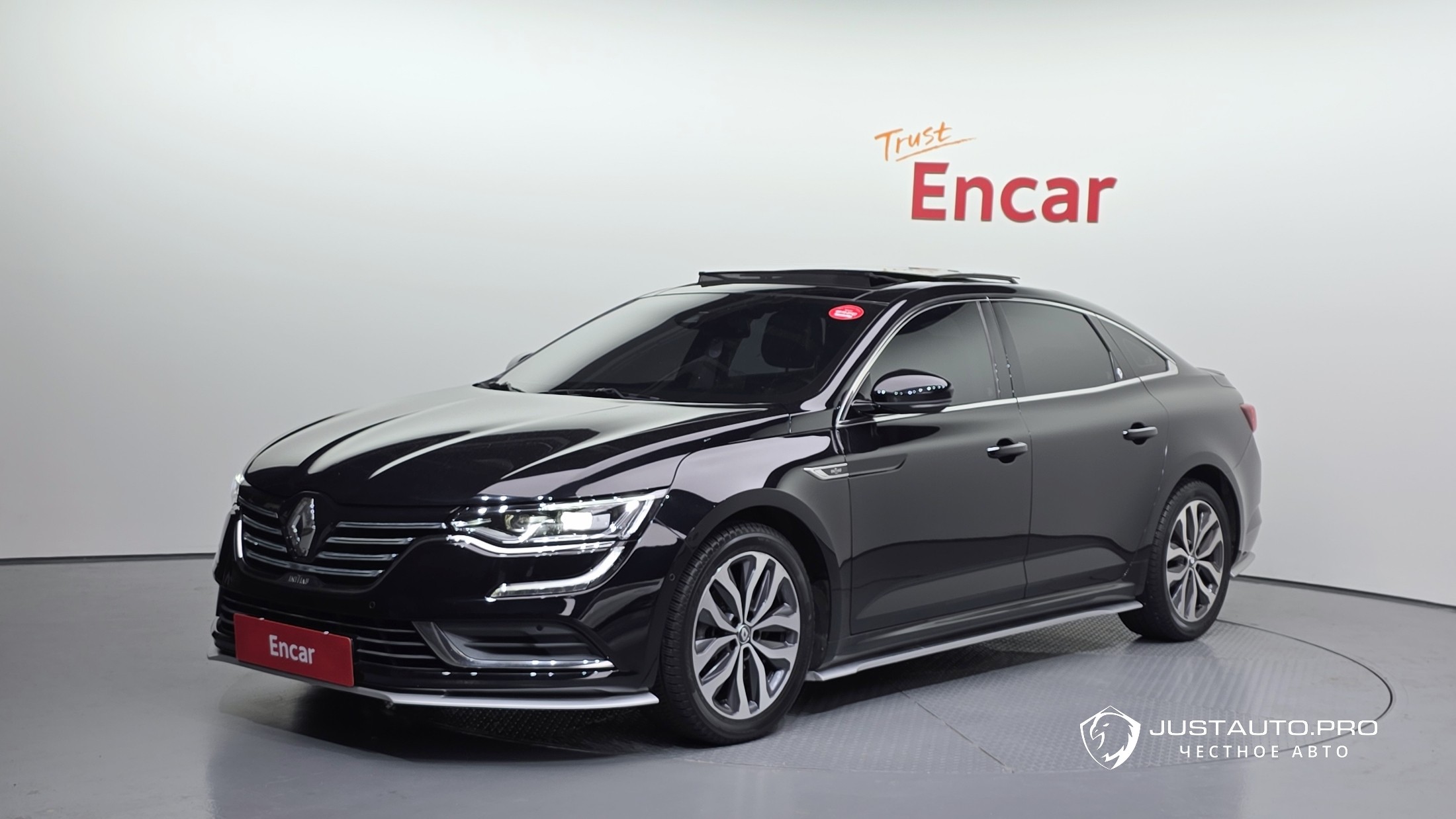 Автомобиль Renault-KoreaSamsung SM6