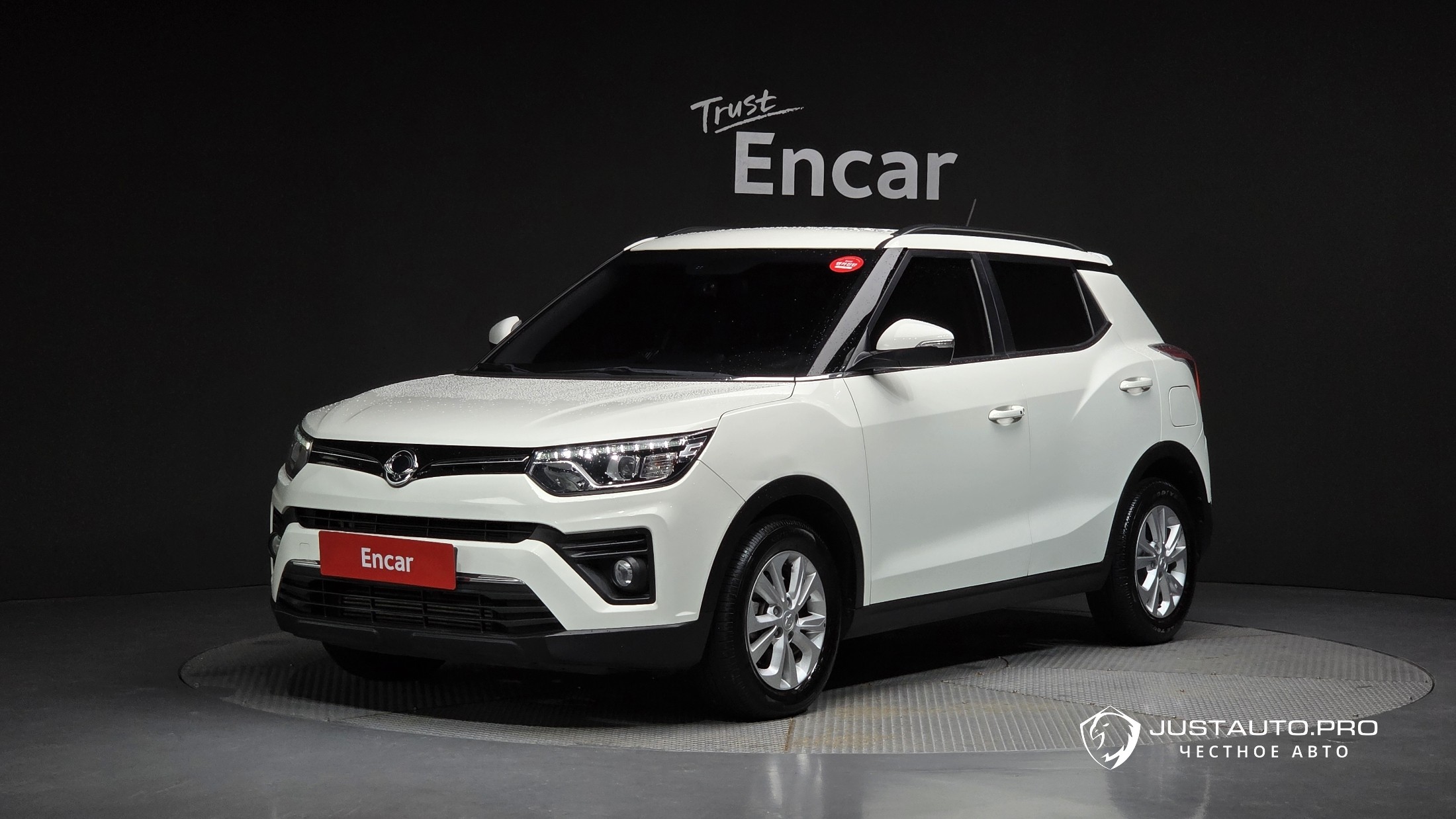 Автомобиль KG_Mobility_Ssangyong TIBOLI