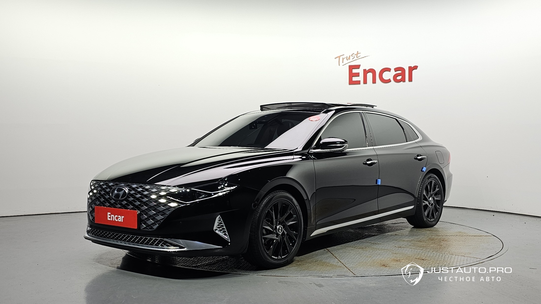 Автомобиль Hyundai Grandeur