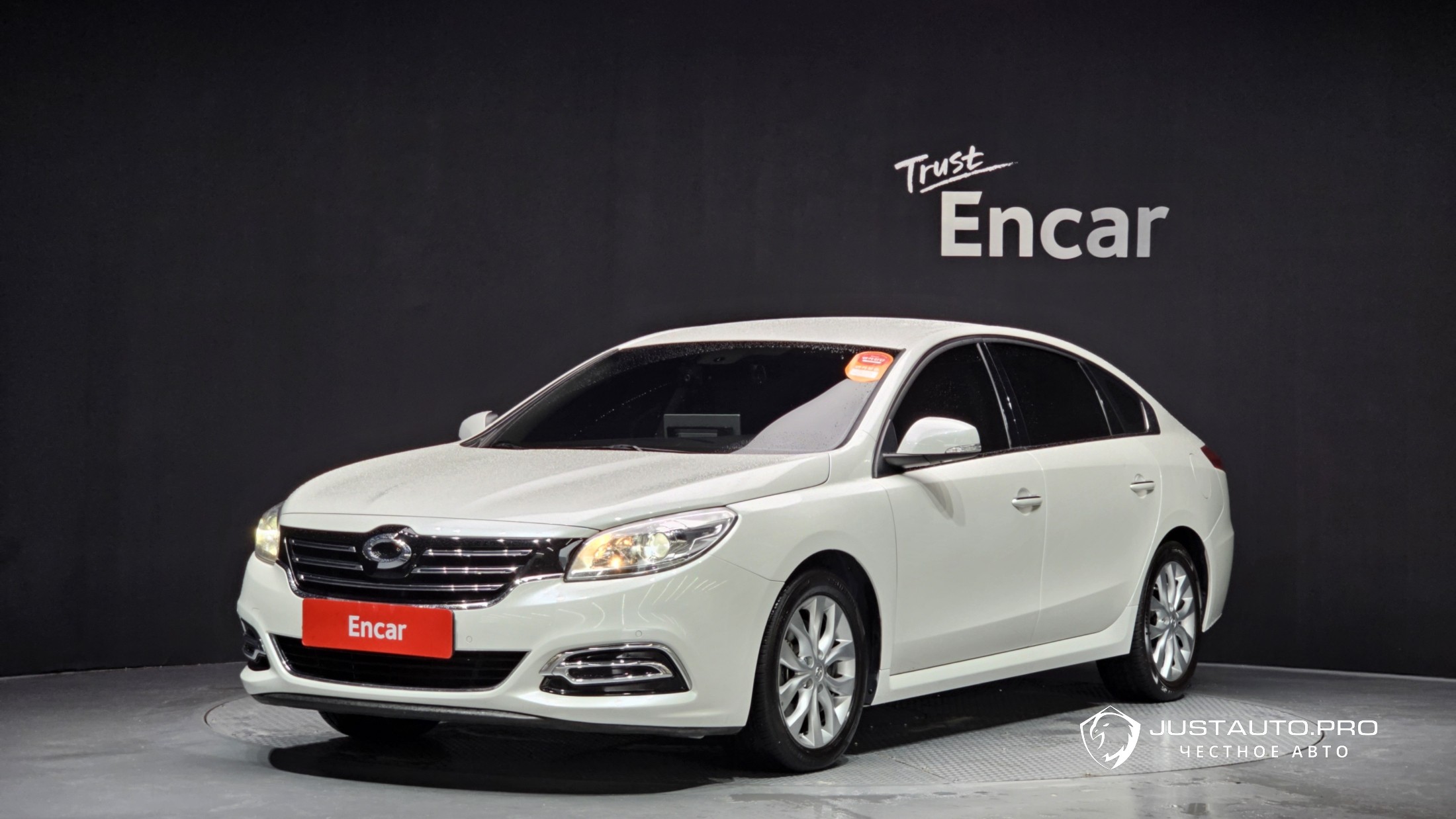 Автомобиль Renault-KoreaSamsung SM7