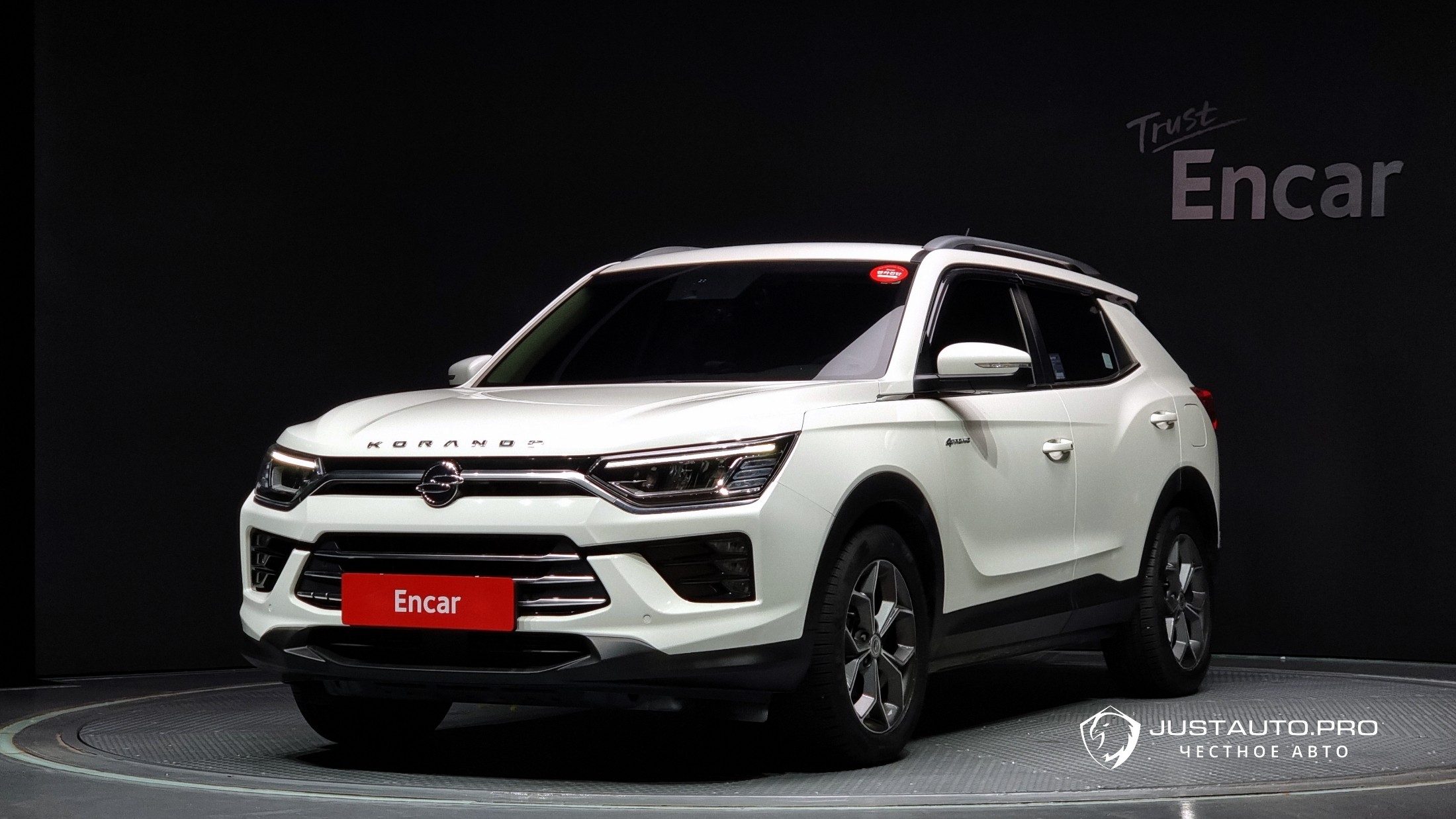 Автомобиль KG_Mobility_Ssangyong KORANDO