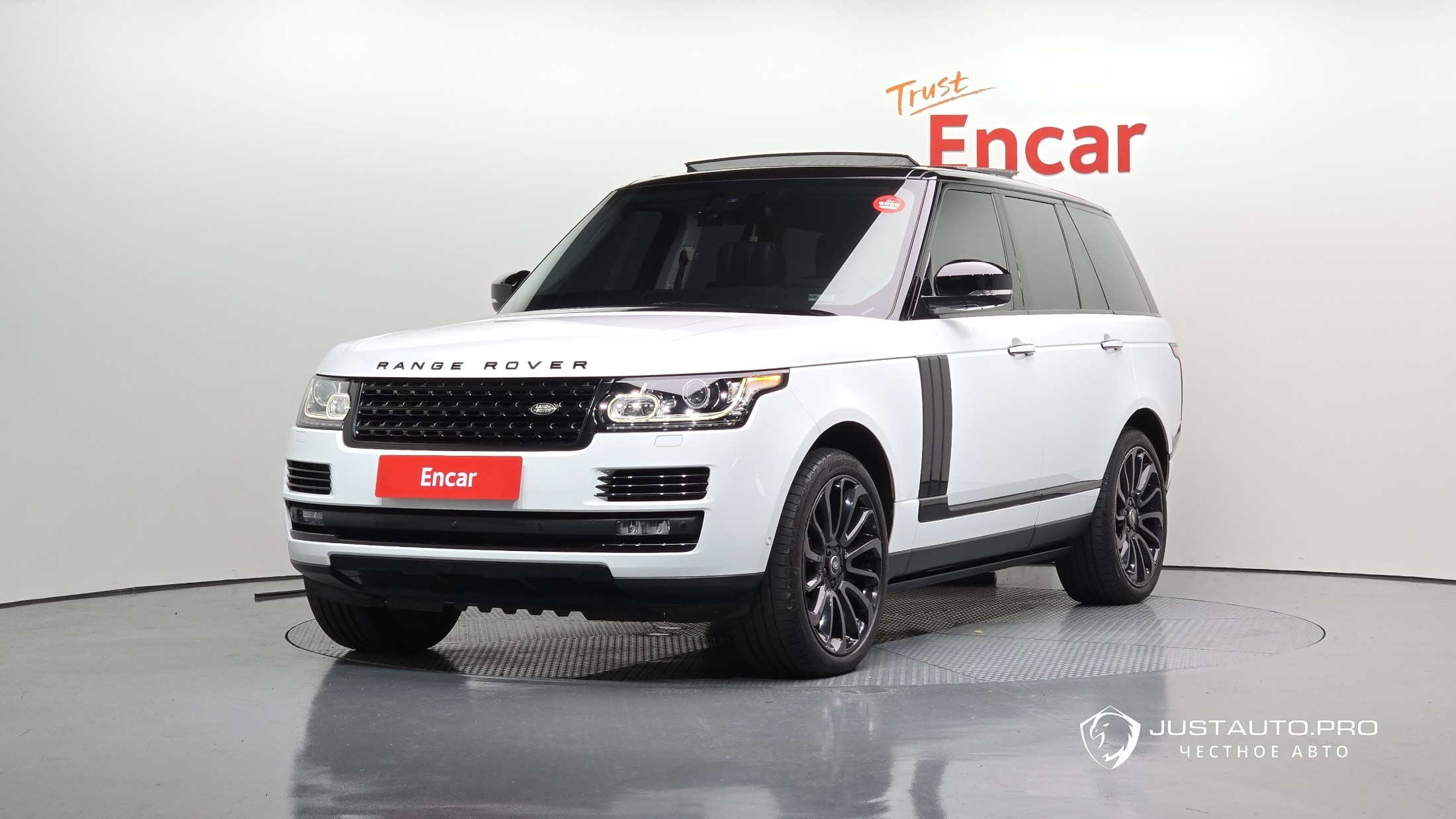 Автомобиль Land Rover Range Rover