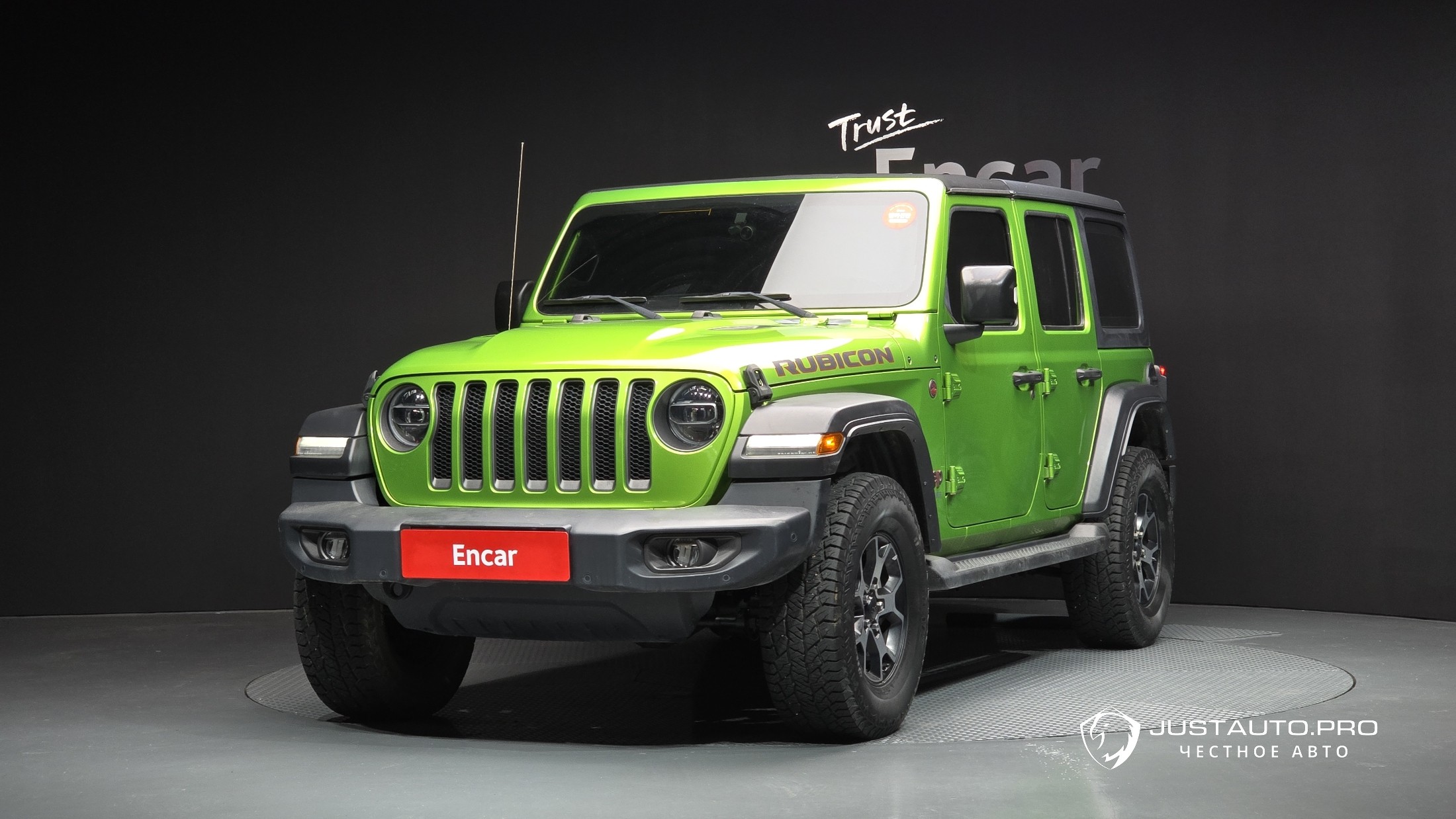 Автомобиль Jeep Wrangler