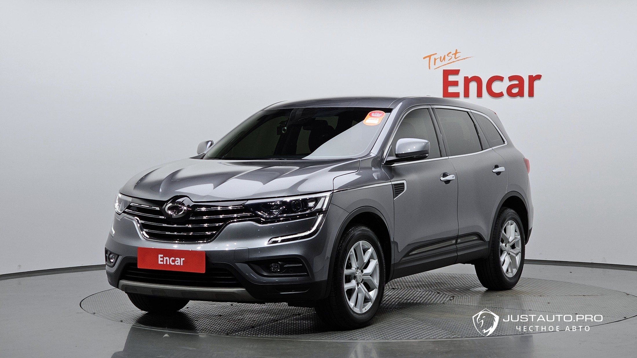 Автомобиль Renault-KoreaSamsung QM6
