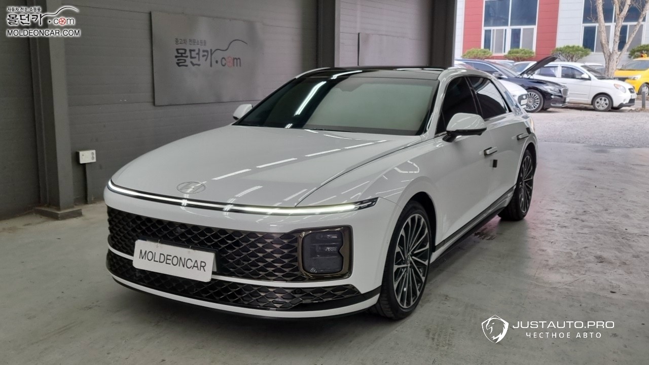 Автомобиль Hyundai Grandeur