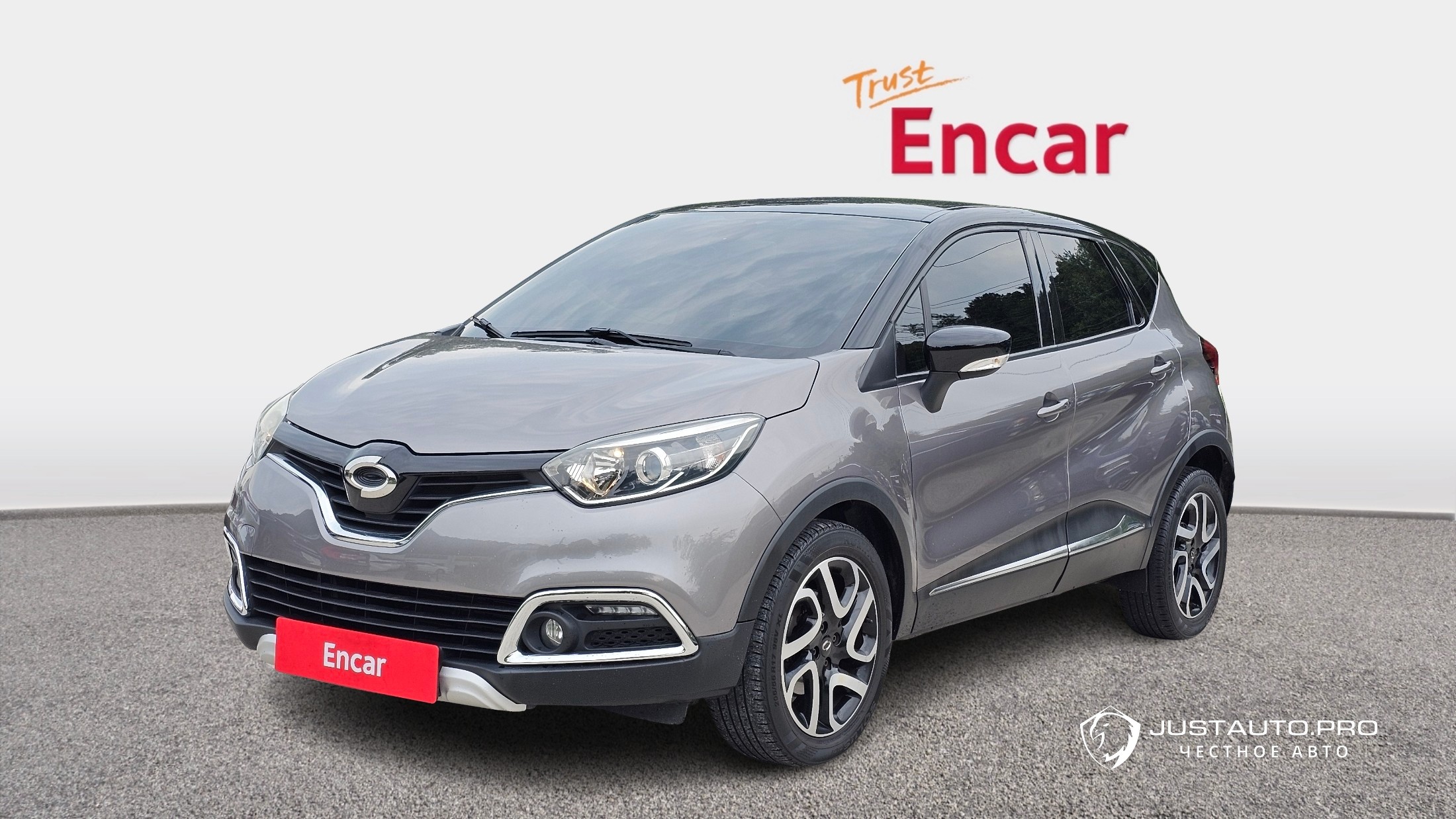 Автомобиль Renault-KoreaSamsung QM3