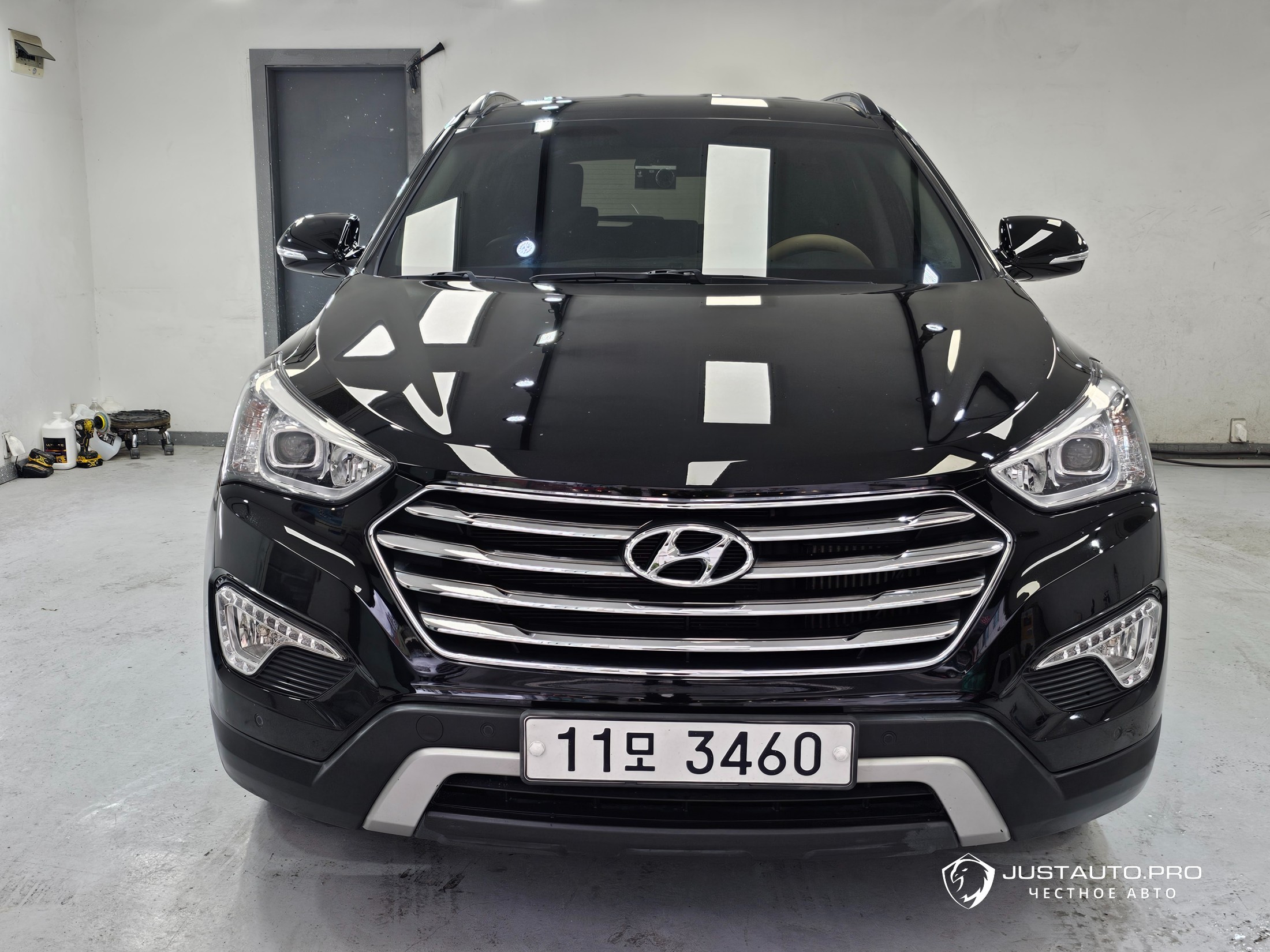 Автомобиль Hyundai Maxcruz