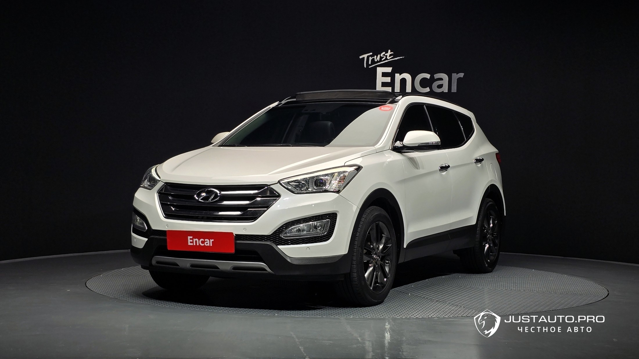 Автомобиль Hyundai Santafe