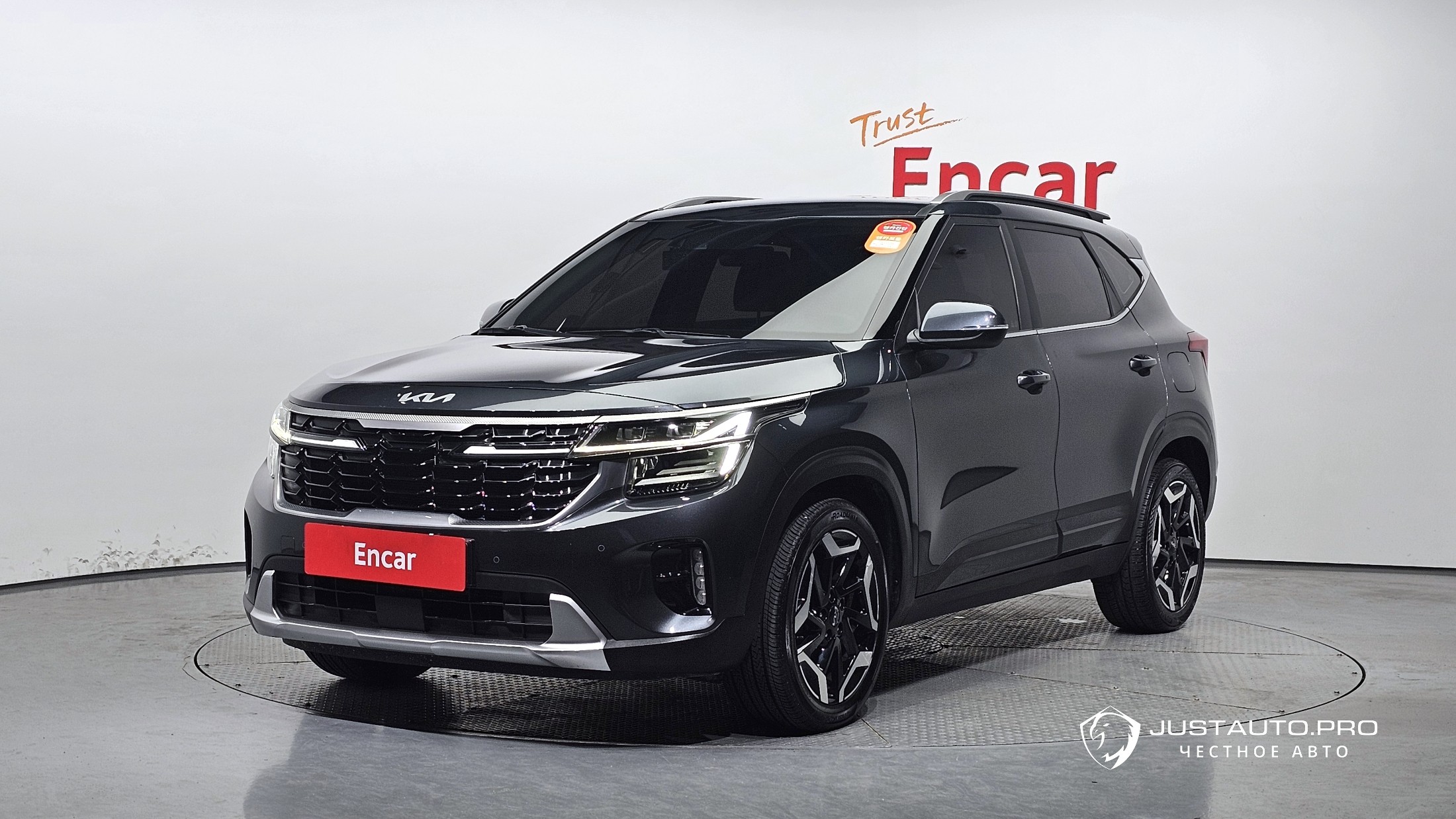Автомобиль Kia Seltos