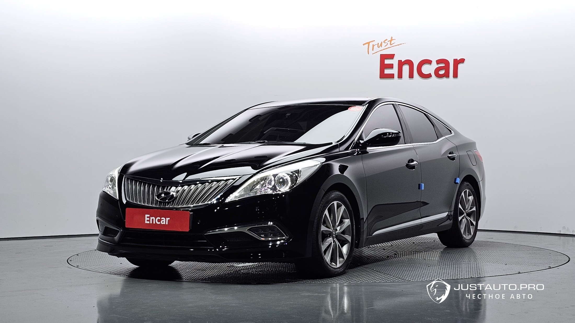 Автомобиль Hyundai Grandeur