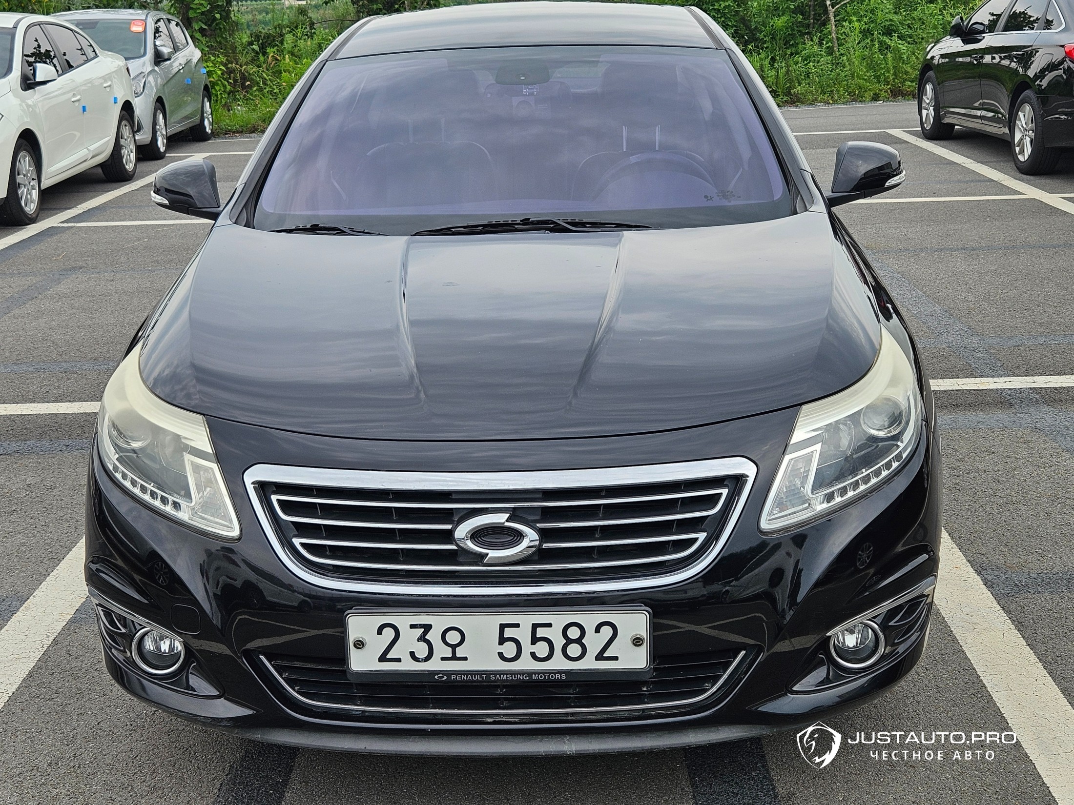 Автомобиль Renault-KoreaSamsung SM5 