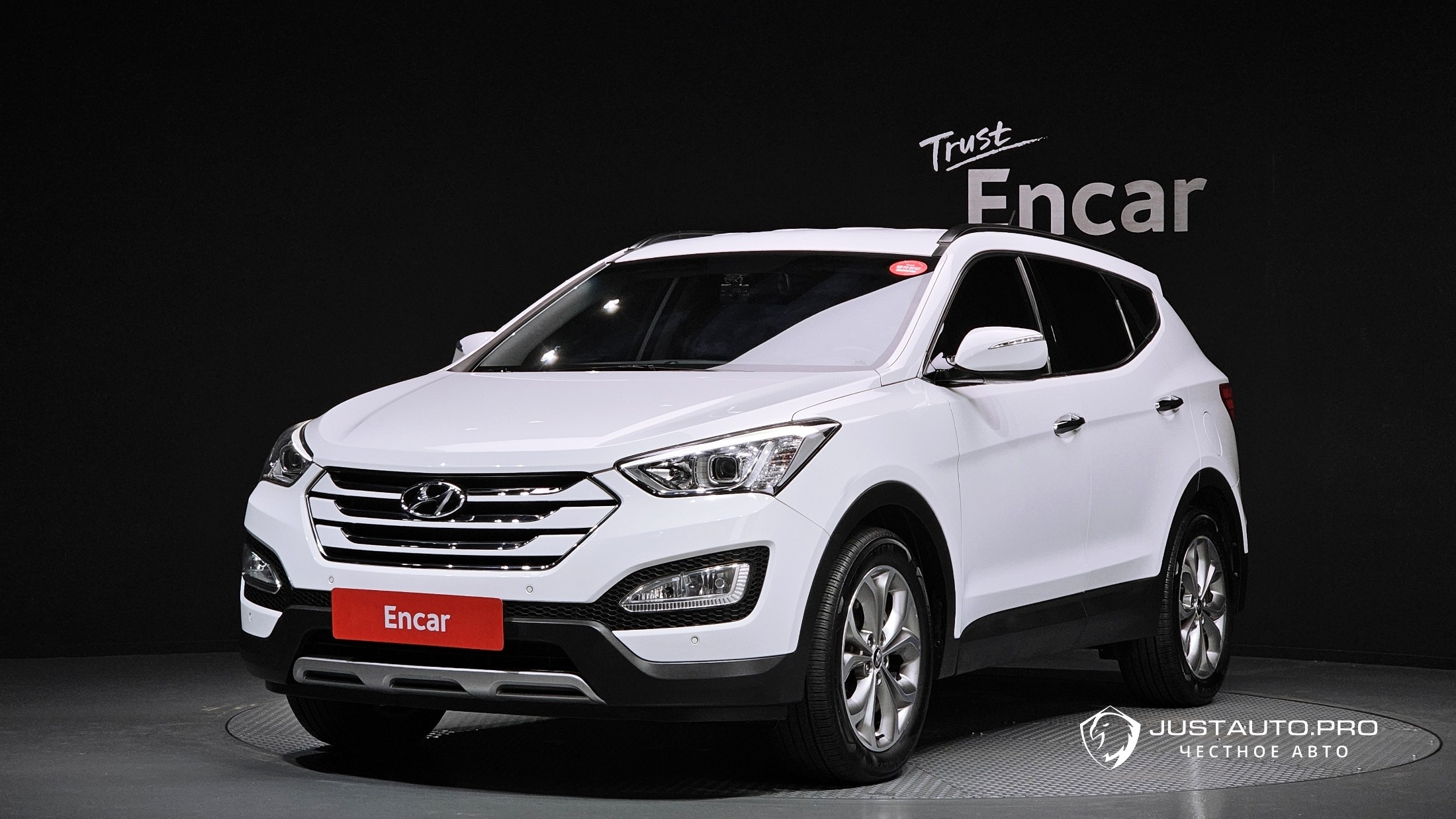 Автомобиль Hyundai Santafe