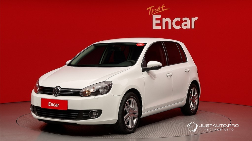 Автомобиль Volkswagen Golf