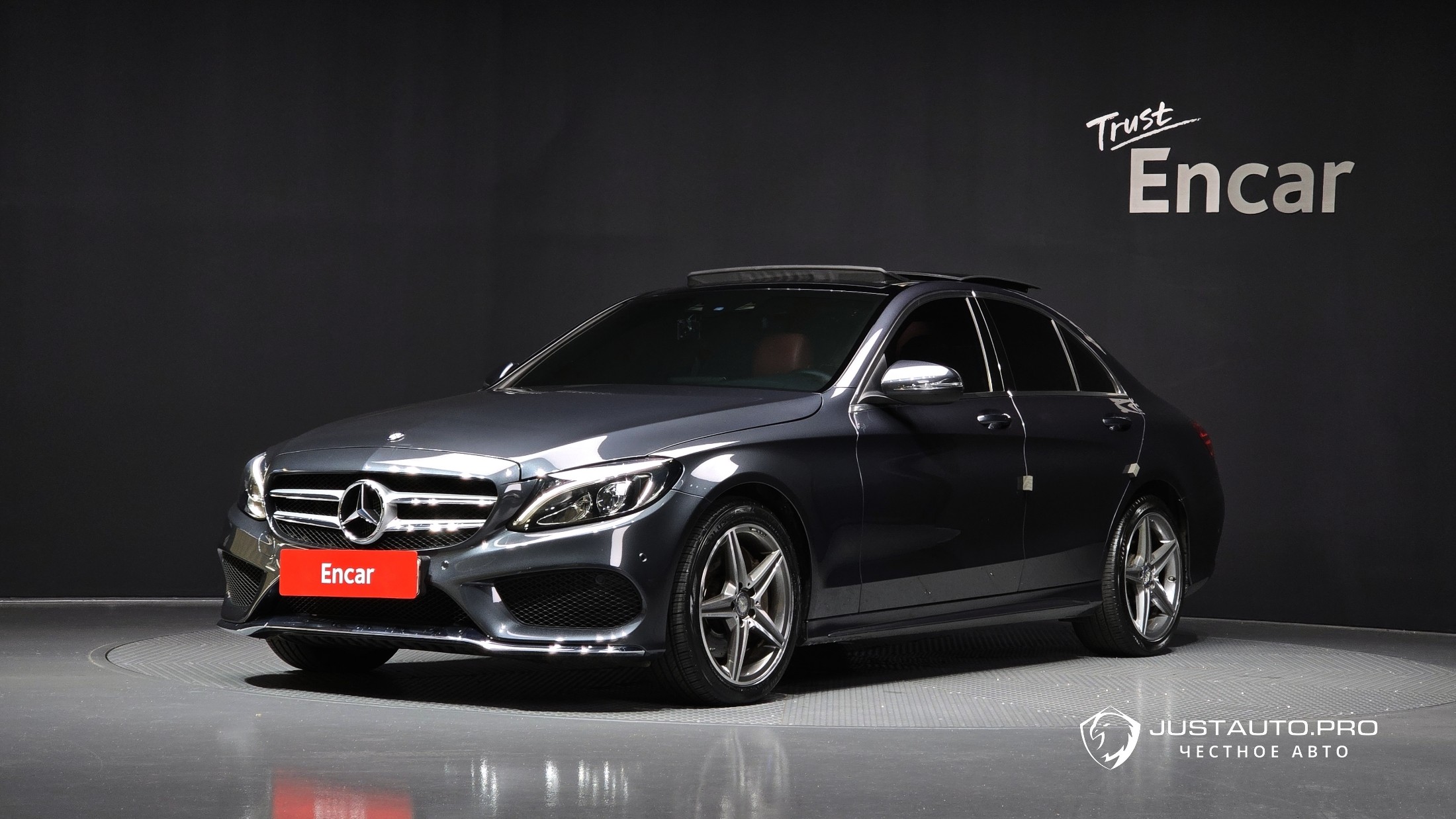 Автомобиль Mercedes-Benz C-Class