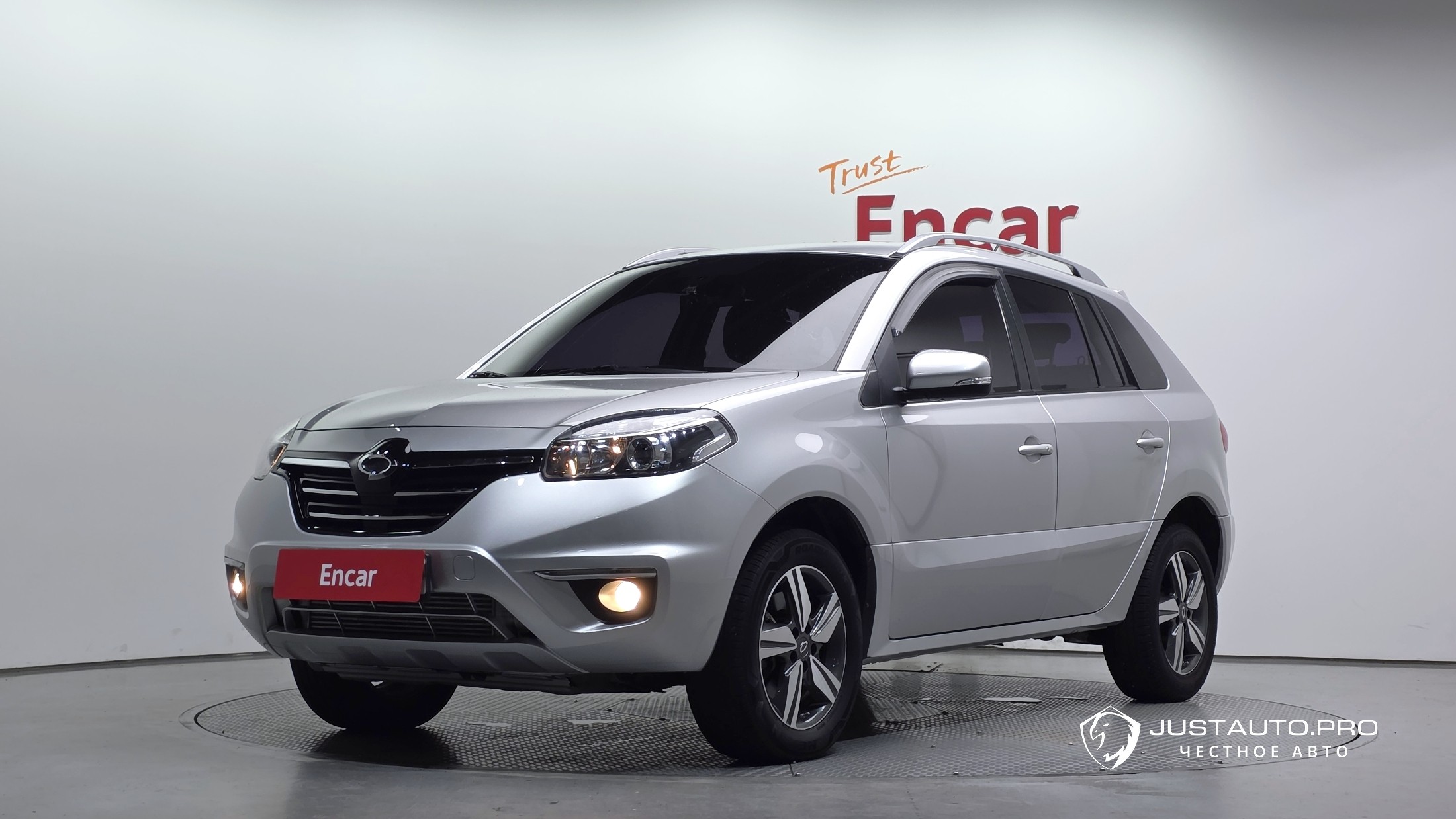 Автомобиль Renault-KoreaSamsung QM5 