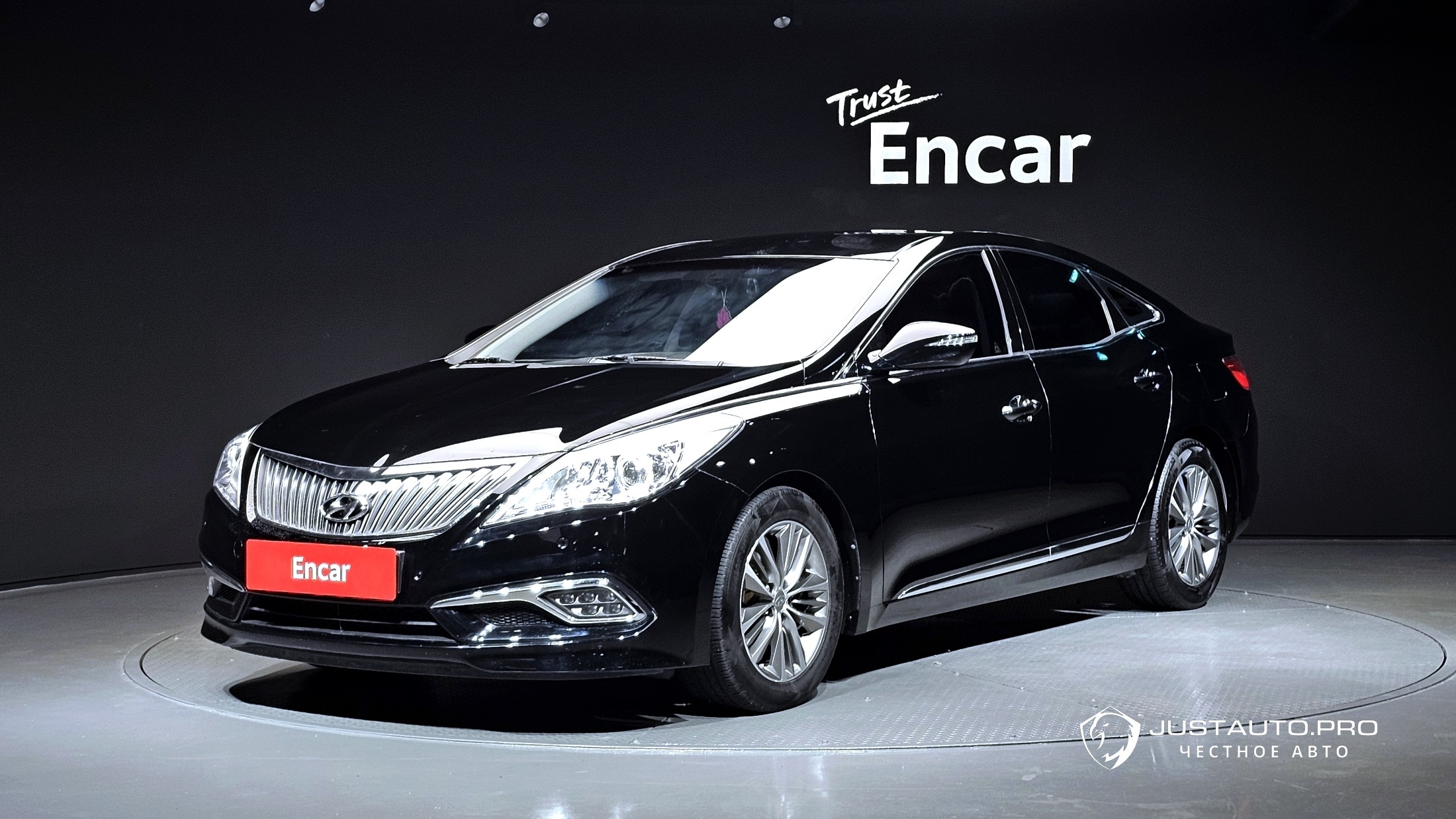 Автомобиль Hyundai Grandeur