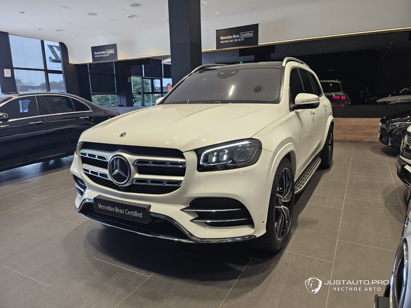 Автомобиль Mercedes-Benz GLS-Class