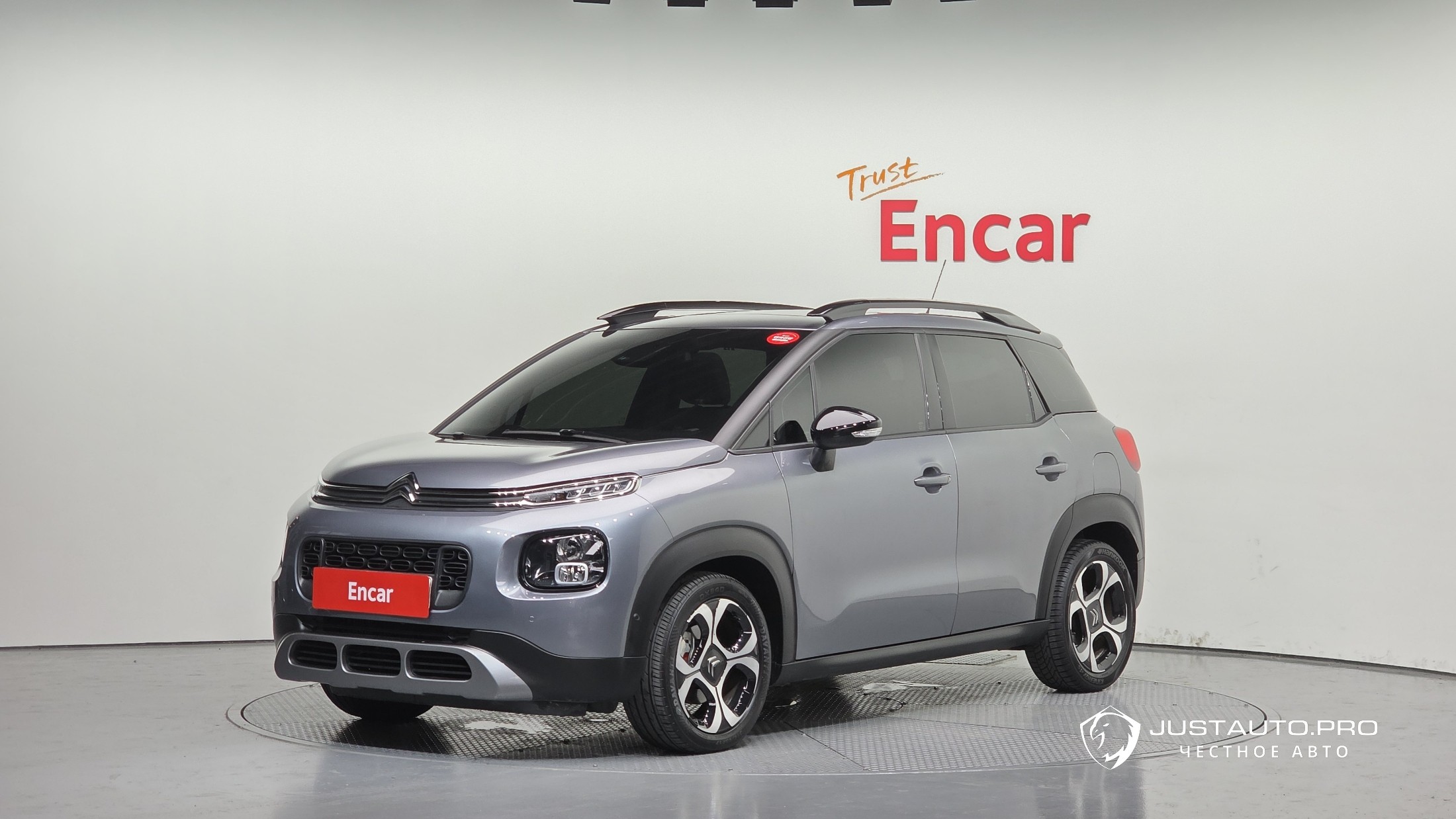 Автомобиль Citroen-DS C3 Aircross