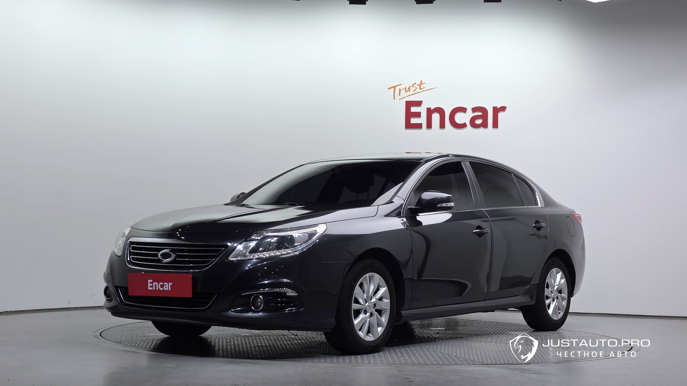 Автомобиль Renault-KoreaSamsung SM5 