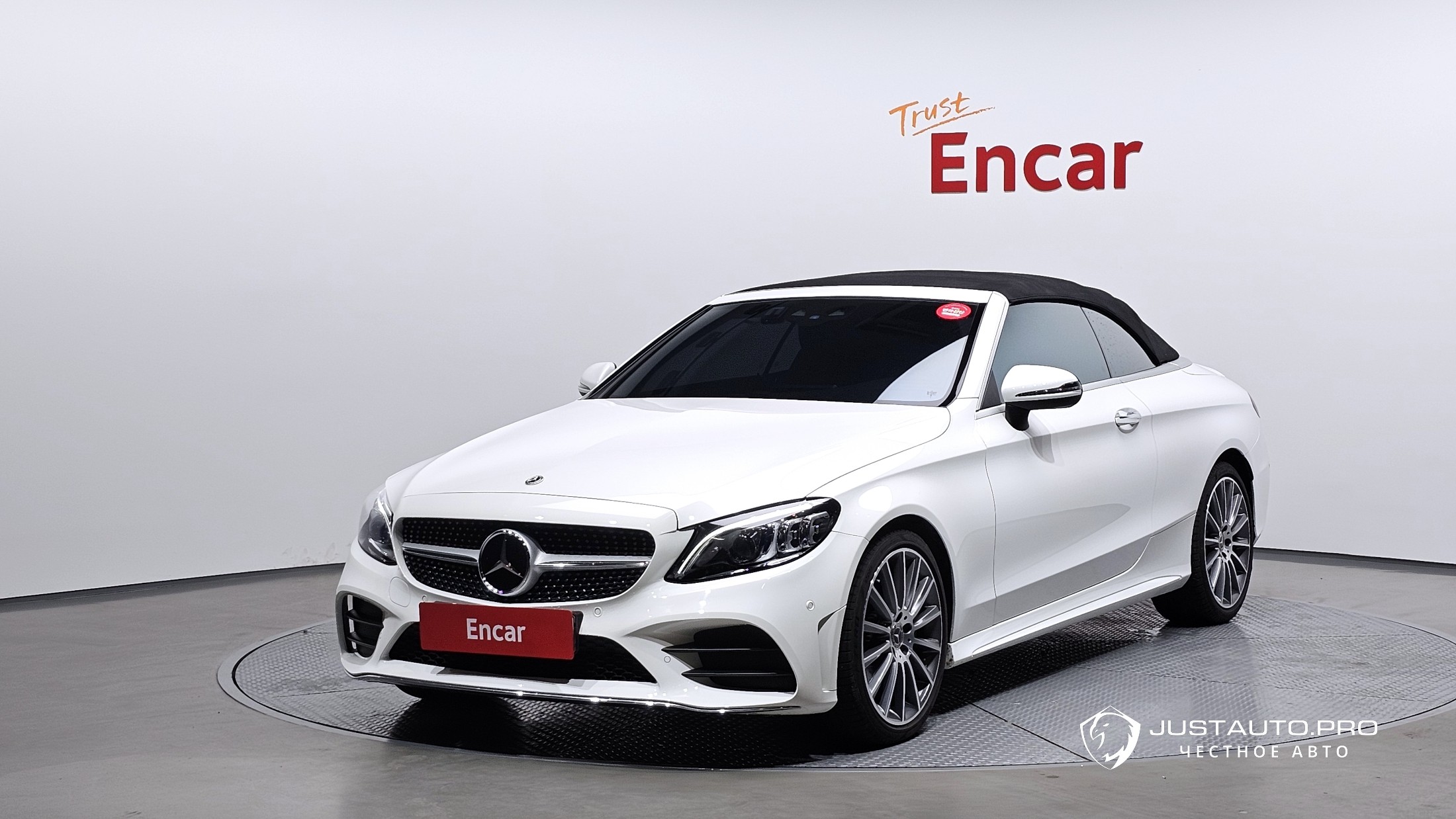 Автомобиль Mercedes-Benz C-Class