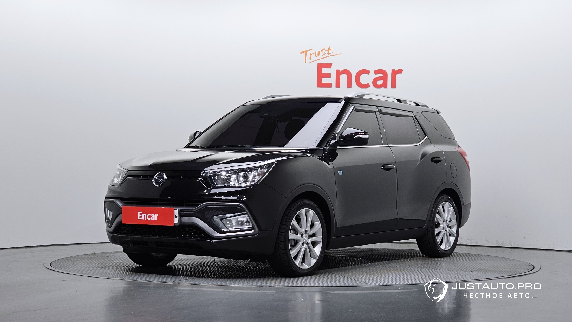 Автомобиль KG_Mobility_Ssangyong TIBOLI