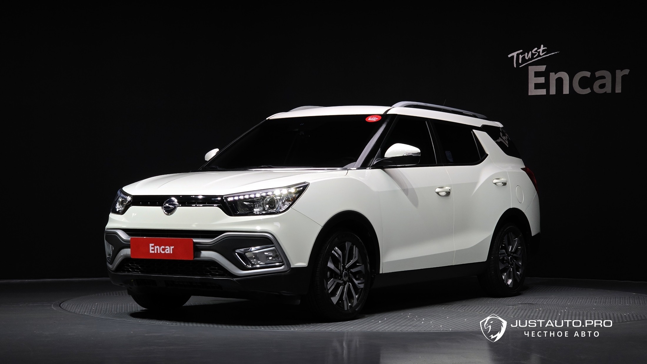 Автомобиль KG_Mobility_Ssangyong TIBOLI