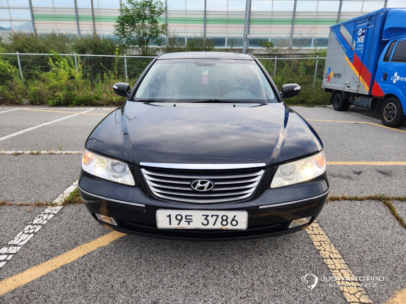 Автомобиль Hyundai Grandeur