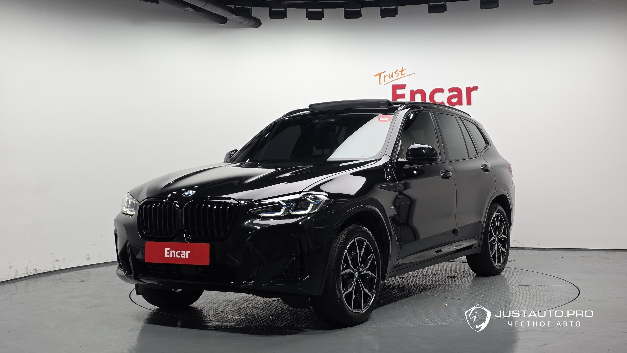 Автомобиль BMW X3