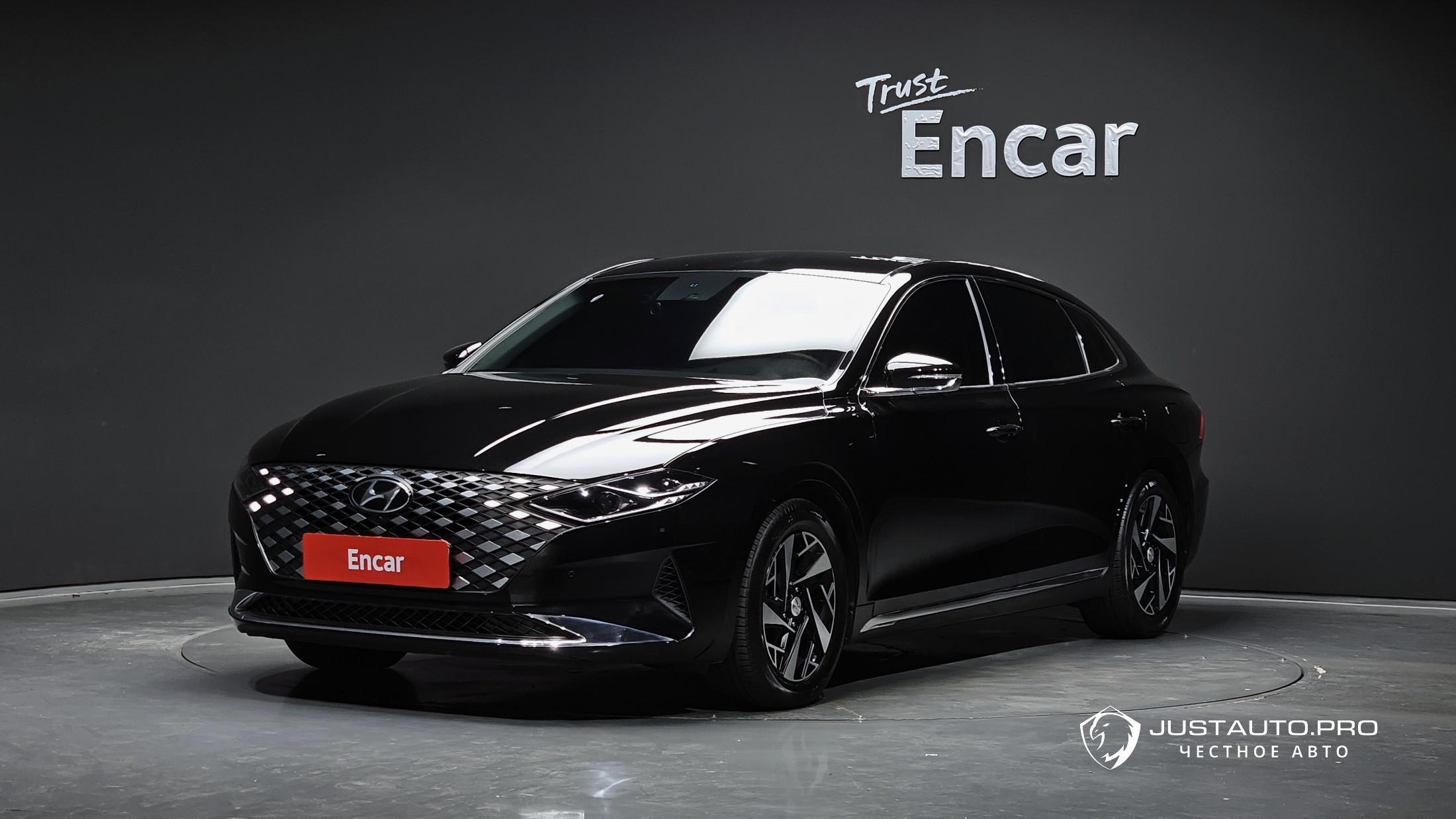 Автомобиль Hyundai Grandeur