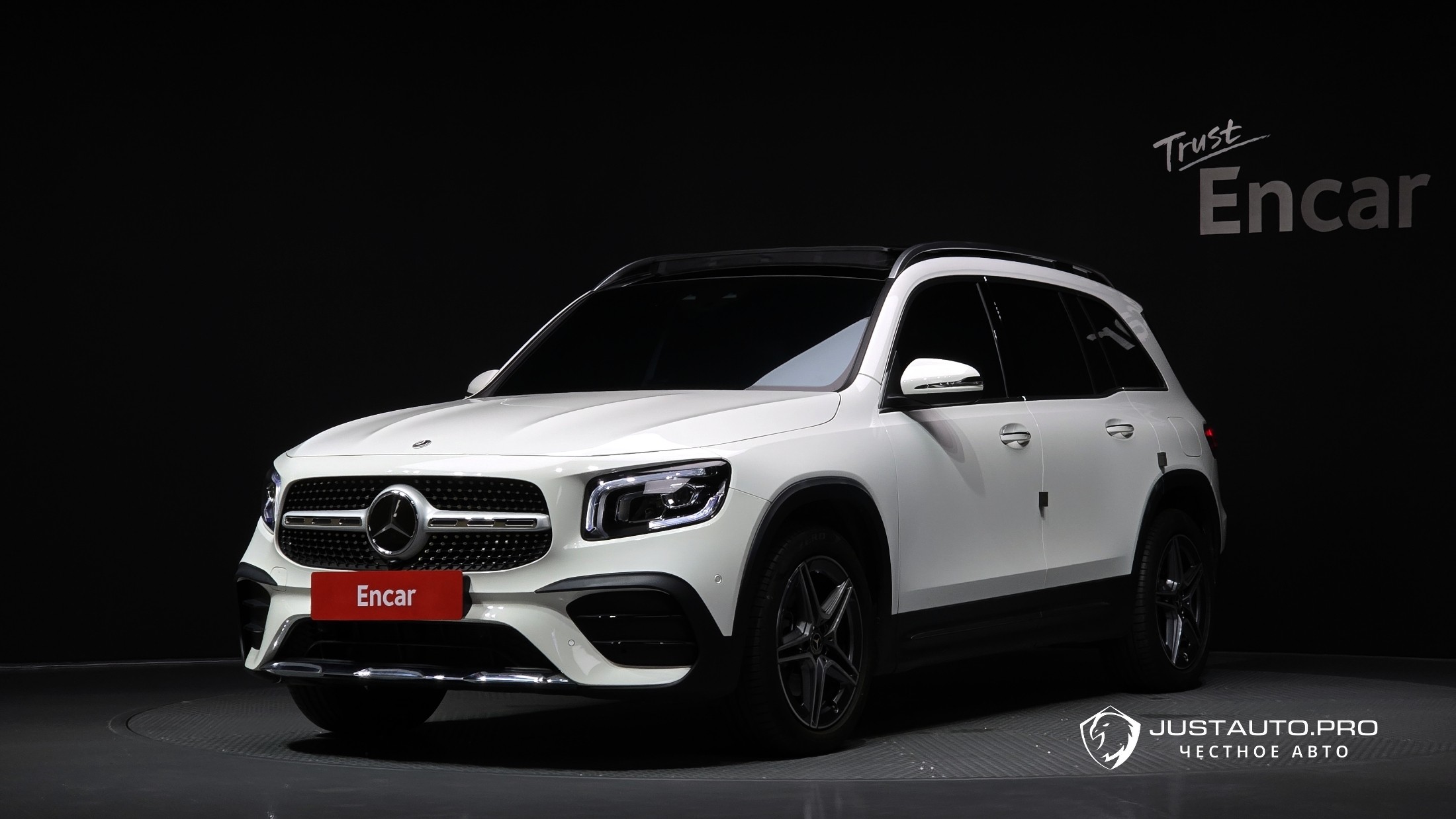 Автомобиль Mercedes-Benz GLB-Class