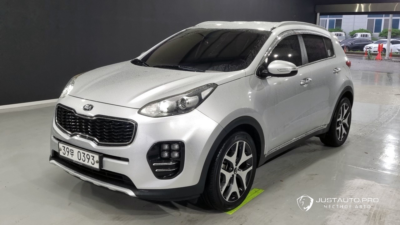Автомобиль Kia Sportage