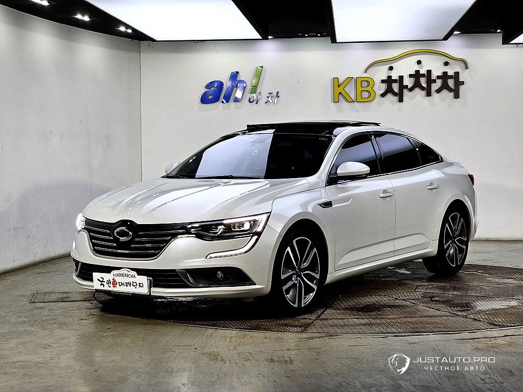 Автомобиль Renault-KoreaSamsung SM6