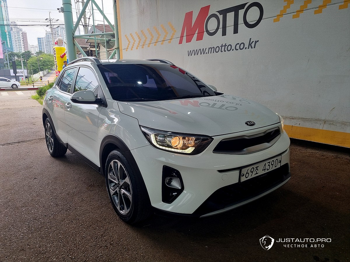 Автомобиль Kia Stonic