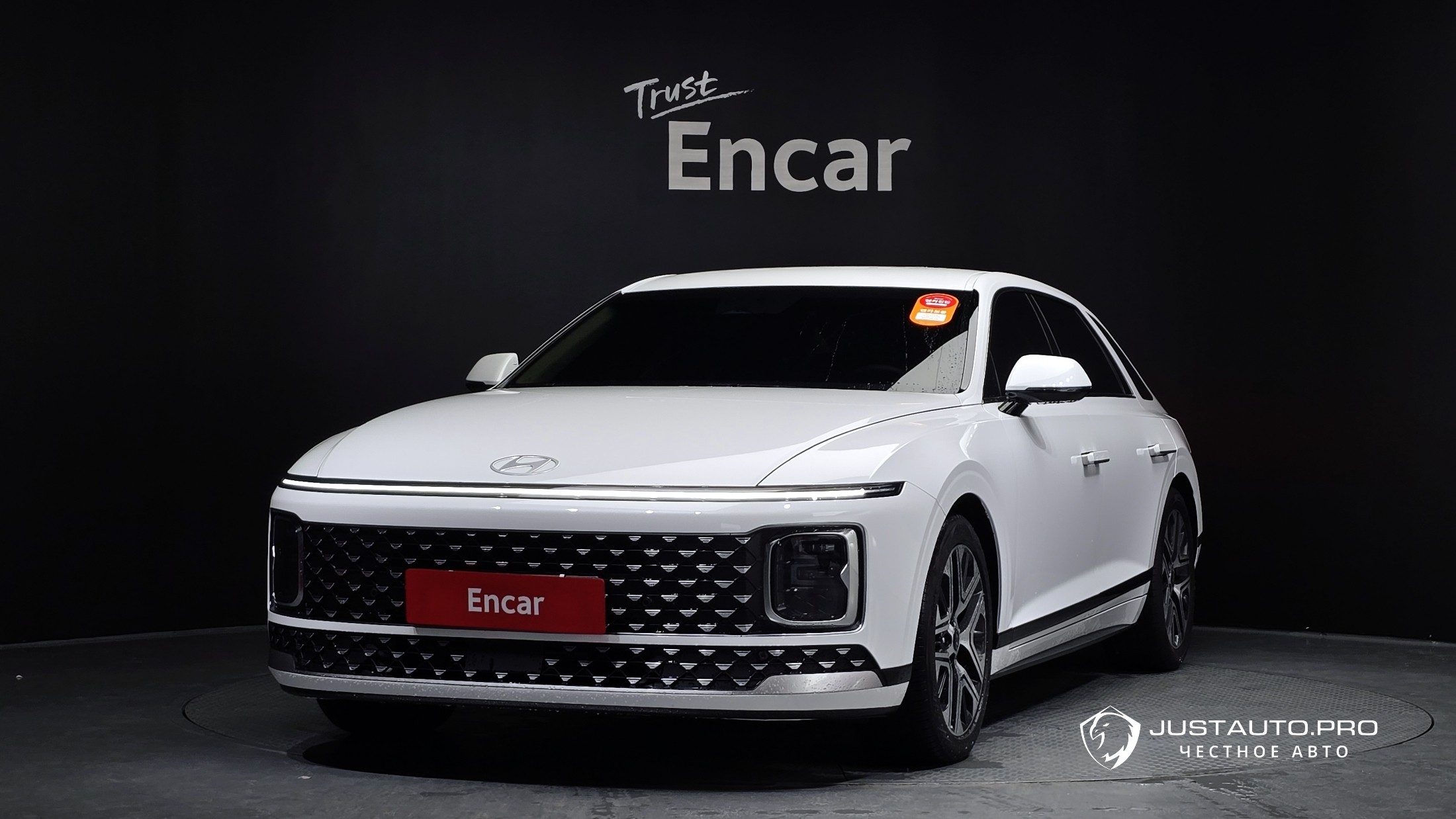 Автомобиль Hyundai Grandeur