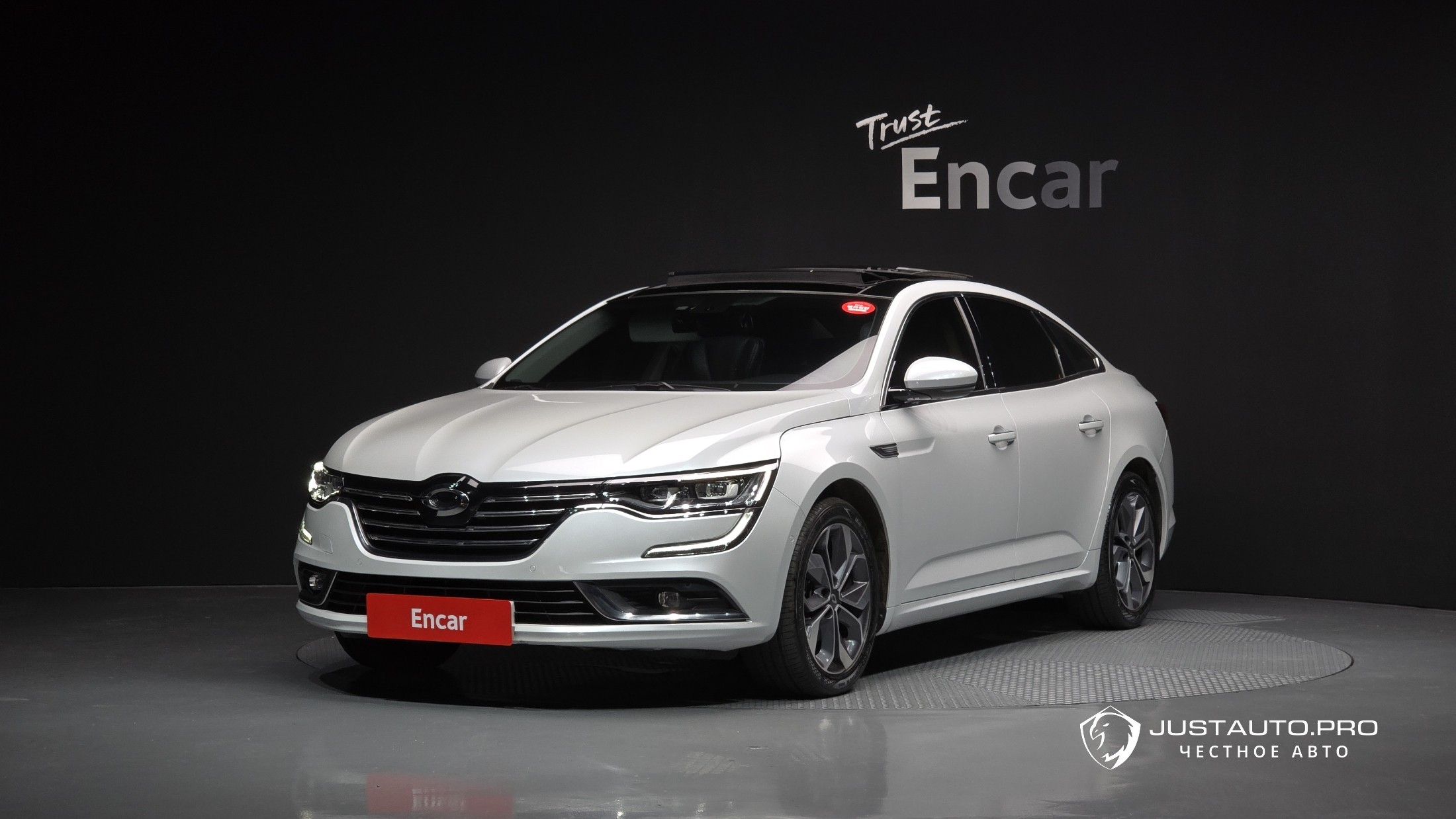 Автомобиль Renault-KoreaSamsung SM6