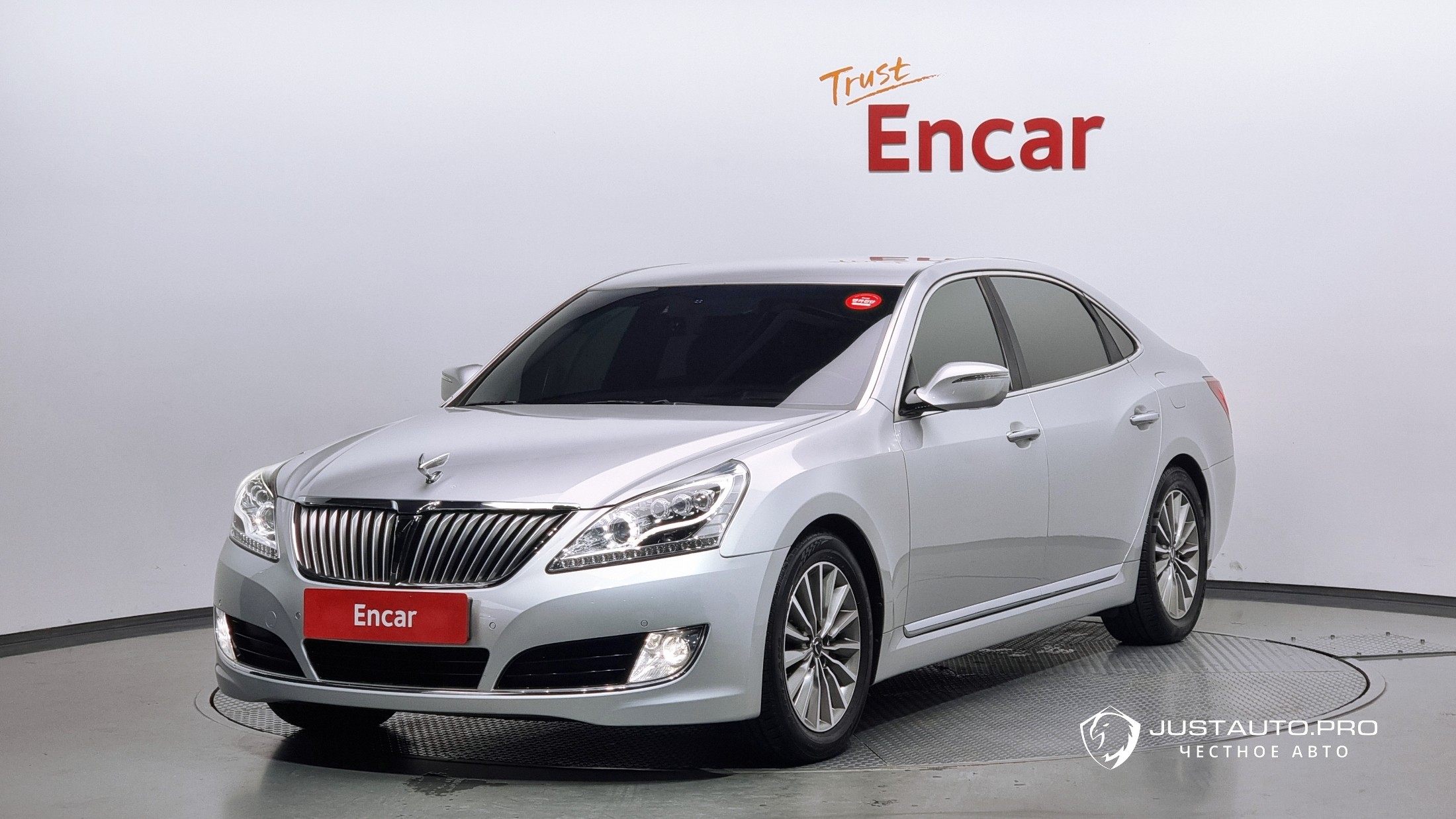 Автомобиль Hyundai Equus