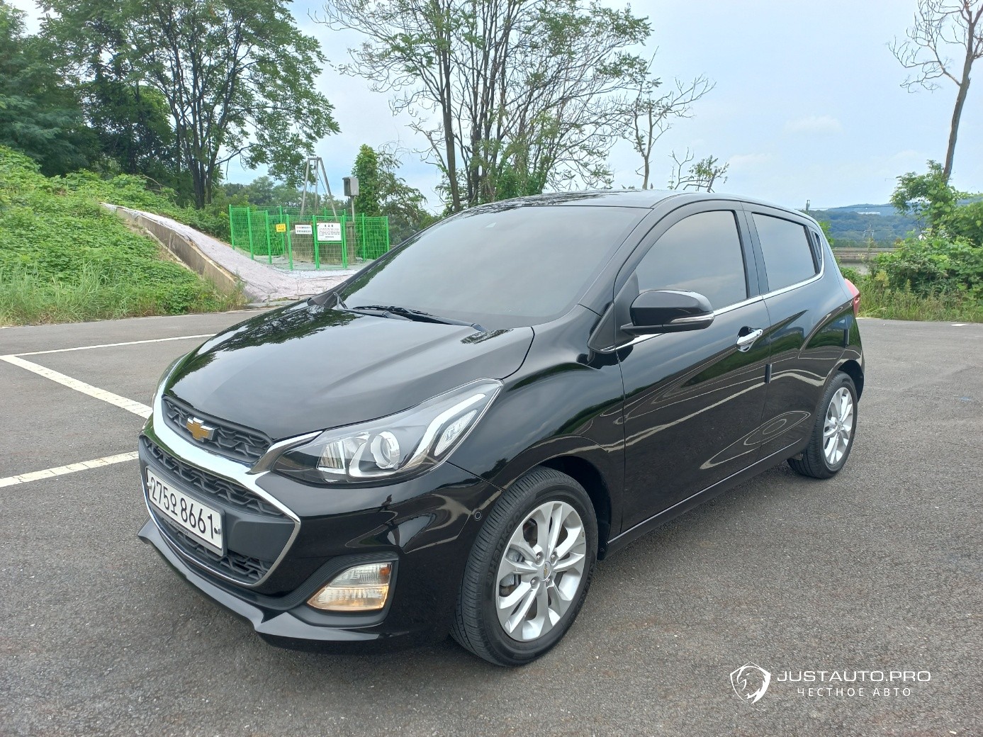 Автомобиль ChevroletGMDaewoo Spark